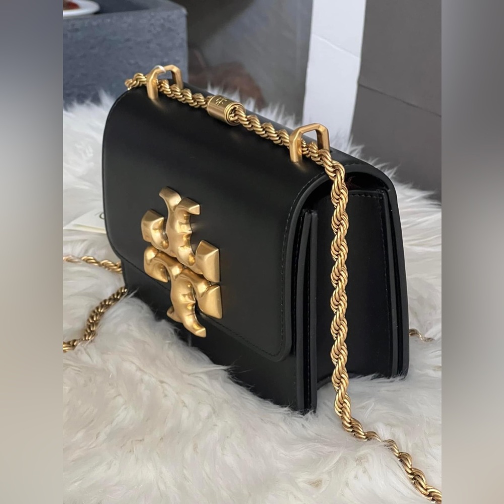 💰SOLD - 73589 - Tory Burch Eleanor Small Convertible Shoulder Bag - Picture 5 of 14